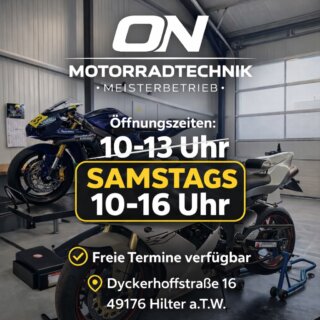 ❗️Update unserer Öffnungszeiten❗️ Samstags jetzt länger für euch da: ➡️ 10–16 Uhr durchgehend 🔧 Freie Termine verfügbar 📍 Dyckerhoffstraße 16,&hellip;